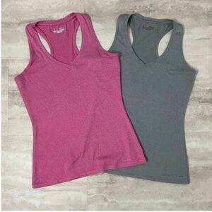 2 Under Armour Heat Gear Tank Tops - Size Medium